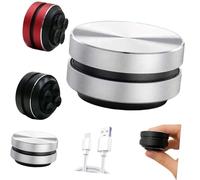 Mini Bluetooth Speaker, The Anything Speakers, Bluetooth Mini Speakers Bone Conduction Portable Wirelessspeaker. (Silver)
