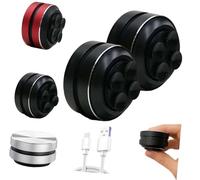 Mini Bluetooth Speaker, The Anything Speakers, Bluetooth Mini Speakers Bone Conduction Portable Wirelessspeaker. (2*Black)