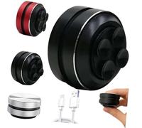 Mini Bluetooth Speaker, The Anything Speakers, Bluetooth Mini Speakers Bone Conduction Portable Wirelessspeaker. (Black)