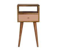 Mini Blush Hand Painted Bedside Table