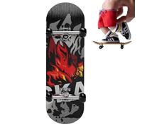 Mini Boards - Finger Toys, Fingerboard Development Skill, Mini Skate Tablets, Playful Activity, Motor Intelligence Toy, Portable Fun, Recreational Innovation | Surprise Noël Anniver