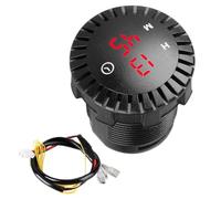 Mini Boat Clock 12V 24V Time Management Watches For Men Women