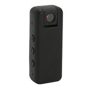 Mini Body Camera, 1080P 12MP Night Vision HD Body Worn Camera, 5H Loop Recording Time 1000mAH Battery Pocket Video Recorder for Cycling Home Office Security