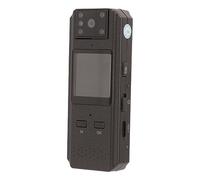 Mini Body Camera, 4K HD Pocket Worn Camera Wearable Small Video Recorder with 180° Rotatable Lens and Clip, WiFi Police Body Cam Sports Camera Night Vision for Law Enforcement
