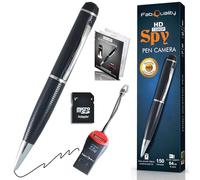Mini Body Camera Pen 1080p + Reader [Upgraded 2025] Premium Small Body Cam with HD Video or Picture Taking, Body Worn Camcorder, for Personal Civilians, Police Law Enforcement
