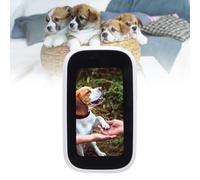 Mini Body Camera,Pet Body Worn Camera,Thumb Size Hands Recording,Premium Portable Camcorder,For Work, Travel,Fishing,Pet Walking (White)