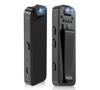 Mini Body Camera,Premium Portable 1080P Small Body Camera with Night Vision and Motion Detection Wearable for Office, Law Enforcement, Security Guard (Built- in 64GB Memory Card) (32GB)