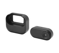 Mini Body Camera, Small Action Camera,Sports Camera Thumb Camera Multi-Function Accessory Helmet Camera Vlogging Camera for Kids Pets Cycling Travel (Black)