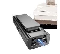 Mini Body Camera, Small Body Camera, High-Definition Security Recorder, Wide Angle Camcorder for Scuba, Cycling, Skiing, Vlogging, Hunting, Fishing, Motorcycling