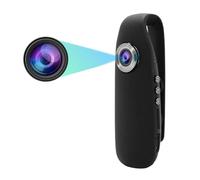 Mini Body Camera Video Recorder,HD 1080P Portable BodyCams with Night Vision,Portable Body Tiny with Pocket Clip,S Back Cams