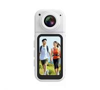 Mini Body Camera with Video, 64GB Pocket Tiny Body Cams with Magnetic Halterneck Anti-loss Rope, 1080P Small Wearable Camera with Audio Recording, User Friendly for Bike/Pet/Home