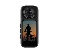 Mini Body Camera with Video, 64GB Pocket Tiny Body Cams with Magnetic Halterneck Anti-loss Rope, 1080P Small Wearable Camera with Audio Recording, User Friendly for Bike/Pet/Home