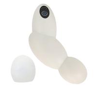 Mini Body Massager - 13x10.5cm | Rechargeable Deep Vibration Device Portable High Intensity Fascial Device for Back, Neck, Legs, Hands, Shoulder