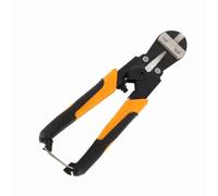 MiNi Bolt Cutter: 8 Inch Heavy Duty Wire Nipper with Ergonomic Design for Excellent Cutting Capacity, Ideal for Cutting Bolts, Threaded Rods and Wires