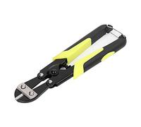 Mini Bolt Cutter High Hardness 55 Steel Wire Cutter Hand Tool for Cutting Steel Wires and Bolts with Proof Durable Design Two Color Plastic Handle 220mm
