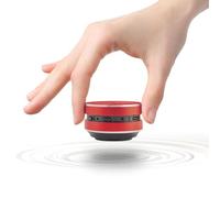 Mini Bone Conduction Bluetooth Speaker - Portable Magnetic Vibration Speaker for Travel, Shower, and Car - Wireless Audio Device