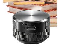 Mini Bone Conduction Speaker Music Player Compact Stereo Sound | Mini Camping Speaker for Women Men Travellers Home Party Camping Bedroom Kitchen Car