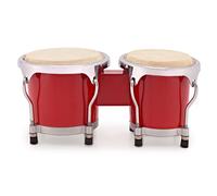 Mini Bongo Set by Gear4music Red