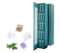 Mini Book Advent Calendar 2025, Mini Books Ornament Advent Calendar with 25 Days, Surprise Miniature Books, Christmas Countdown Calendar for Book Lovers, Holiday Decor Gift