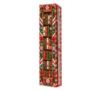 Mini Book Advent Calendar 2026 for Christmas Tree Decor | Book Lovers, Collectible Box, Mini Bookshelf, Literature Fans