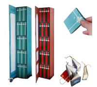 Mini Book Advent Calendar 2026, Ornament Advent with 25 Books Gift, Miniature Books Library Bookshelf Ornament, 2026 Book Lovers Gifts for Women Christmas Book (2pcs Red+Blue)