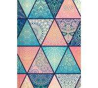 Mini Book Calendar Style Oriental 2023 - Pocket Calendar A6 - Elephant - Day By Day - 352 Pages - Note Book - Alpha Edition