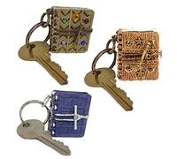 Mini Book Keyring : Inspired by Marvel | Dr Who | H.P.