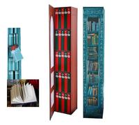 Mini Book Ornament Advent Calendar 2025-Christmas Advent Calendar with Mini Book Gifts, Holiday Tree Ornaments for Books Lovers, Home & Office Festive Decor (A+B)