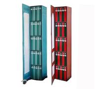 Mini Book Ornament Advent Calendar 2025, Literature Lovers Gifts Calendar with 24 Volume Gift, Christmas Books Advent Calendar for Books Lovers, Book Gifts Family Festive Decorations (Brown, Blue)