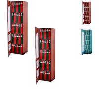 Mini Book Ornament Advent,Christmas Advent Calendar,Lovers Gifts Advent Calendar with 24 B-ook G-ift,Book Lovers Gifts Calendar,Small Bookshelf Miniature Library Holiday Decorations (Red*2)