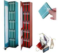 Mini Book Ornament Advent, Mini Book Ornament Advent Calendar 2025, Literature Lovers Gifts Calendar with 24 Volume Gift, Christmas Books Advent Calendar for Books Lovers (2Pcs)