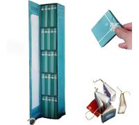 Mini Book Ornament Advent, Mini Book Ornament Advent Calendar 2025, Literature Lovers Gifts Calendar with 24 Volume Gift, Christmas Books Advent Calendar for Books Lovers (Blue)