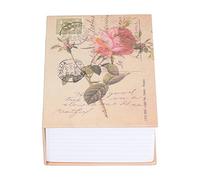 Mini Book Safe for Coin and Document Storage