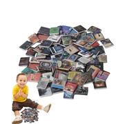 Mini Books, Dollhouse Accessories - 2 x 1.5 cm Small Book Set, Realistic Miniature Reading Props | Decorative Dollhouse Library Accessories for Bedroom, Living Room, Tabletop, Samme