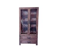 Mini Bookshelf Model Miniature Wooden 4 Tier Bookcase Decorative Display Furniture for Accessories Home Decor