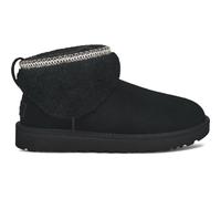 Mini boots UGG CLASSIC ULTRA MINI MAXI CURLY (BLACK) Woman