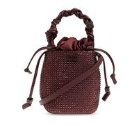 Mini Bou Bag - female - Ganni - Bucket Bags - Red - ONE SIZE - Bags ONE SIZE