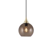 Mini Bowl 15 Pendant Brown
