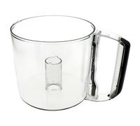 Mini Bowl Plus Handle Black 17276 for Robot