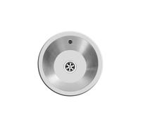 Mini Bowl Stainless Steel Kitchen Sink with Waste Kit, 355 x 170mm
