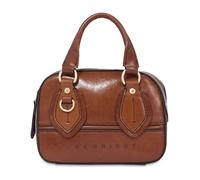 Mini Bowling Leather Handbag, female, The Bridge, Handbags, Brown, ONE SIZE, Bags ONE SIZE