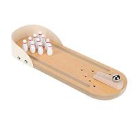 Mini Bowling Wooden Mini Bowling Game Tabletop Bowling Gam Ten Pin Bowling Game Set Mini Desktop Table Bowling Game Family Party Playing Decompression Entertainment Games Toy for Kid and Adult