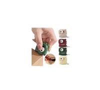 Mini Box Cutter, Retractable Box Opener, Package Openers, Ceramic Blade Lightweight Letter Openers, Cute Animal Shaped Dinosaur Package Boxs Opener with Lanyard Hole (Mix color 4pcs)