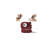 Mini Box Cutter, Retractable Box Opener, Package Openers, Ceramic Blade Lightweight Letter Openers, Cute Animal Shaped Dinosaur Package Boxs Opener with Lanyard Hole (Red 1pcs)
