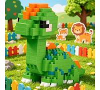 Mini Brachiosaurus Figurine,Cute Cartoon Desktop Decor,Under 2 Dollars | Dinosaur Figurines for Adults,Small Plastic Ornament for Home Office Shelf,Perfect for Desk,Gift or Collection,3.8x1.4 x2.8in