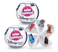 Mini Brands Disney Store Series 1, Mystery Collectible Miniature Figures, Disney themed Surprise Collectible Minis, Blind Packaging, Disney Themed Collectibles (2 Capsules)