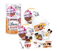 Mini Brands 2 Pack Disney Snacks Series 1 by ZURU, Surprise Collectable Minis in Blind Packaging, Disney-Themed Miniature Toys, Great Gifts for Girls and Kids, Not Edible