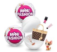Mini Brands Mini Fashion Series 1 Real Fabric Fashion Bags And Accessories Capsule Collectible Toy (2 Pack)