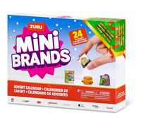 Mini Brands Advent Calendar: 24 Exclusive Minis (Grocery, Foodie & Toy) - Unbox Surprises & Grow Your Collection