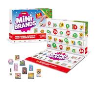 Mini Brands Advent Calendar by ZURU Limited Edition Advent Calendar, Includes Mini Brand Foodie & Toys, Mystery Collectibles Toys Comes with 24 Minis